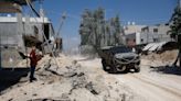 Israel bombards central Gaza as tanks advance deeper in Rafah