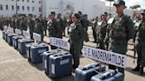 Militares reciben formación para custodiar elecciones presidenciales del 28J