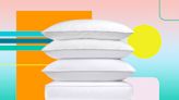 Every college student needs this side sleeper pillow after pulling an all-nighter