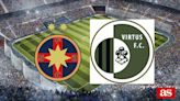 Steaua 4-0 Virtus AC: resultado, resumen y goles