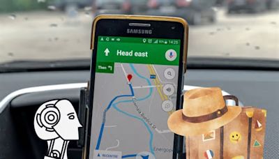 Google Maps dejará crear itinerarios de viaje con Inteligencia Artificial