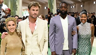 Stylish Couples on the Met Gala 2024 Red Carpet: Chris Hemsworth and Elsa Pataky, Dwyane Wade and Gabrielle Union, and More Stars