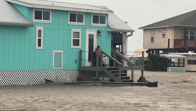 Cleanup begins in coastal Texas communities after Beryl's impact