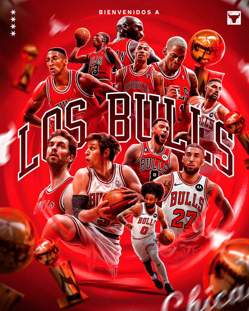 Bulls launch Spanish-language Instagram account