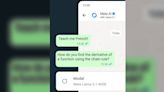 Meta AI: ¿Qué es y cómo funciona el círculo azul que te sale en WhatsApp?