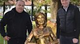 Habló el escultor de la obra de Mirtha Legrand vandalizada en Villa Cañás: qué dijo