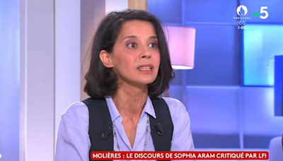 Molières : Sophia Aram dénonce les « tweets dégueulasses » des élus de gauche après son discours