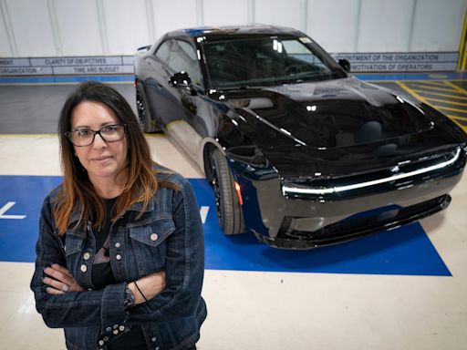 Dodge muscle car chief engineer had key experience that set her on career path