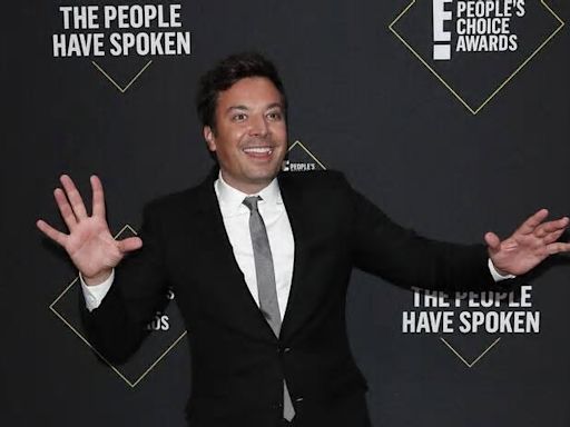 Jimmy Fallon, 10 anni di Tonight Show, 'viviamo tempi folli'