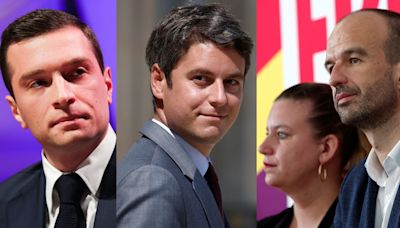 Vídeo | Los protagonistas de las elecciones legislativas en Francia