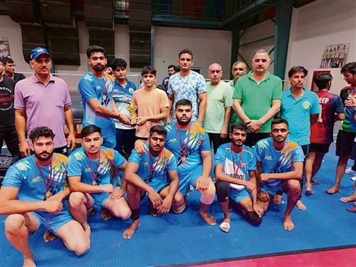 Hisar: Kabaddi league final at vet varsity