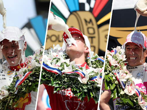 Why does the Indy 500 winner drink milk? Here's the history behind the unique tradition