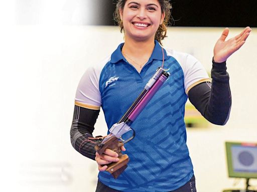 DESTINY’S CHILD: Three years after pistol malfunction, Manu Bhaker becomes first Indian woman shooter to win Olympics medal