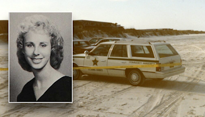 Skeletal remains found on Florida beach traced to woman last seen in 1968 with killer boyfriend