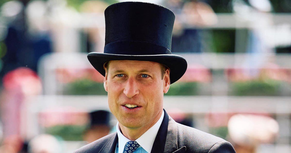 Prince William Is All Smiles as Dad King Charles Skips 2nd Day of the Royal Ascot