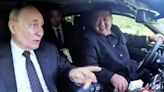 Vladimir Putin, Kim Jong Un drive each other in limousine — watch video