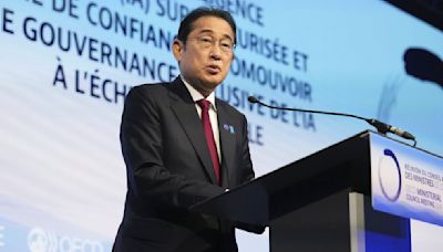 Japan PM vows to lead international AI rules with new framework