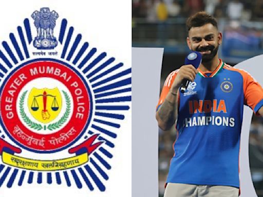 'G.O.A.T Feat Deserved Nothing Less But Befitting Bandobast': Mumbai Police Responds To Virat Kohli's Praise...