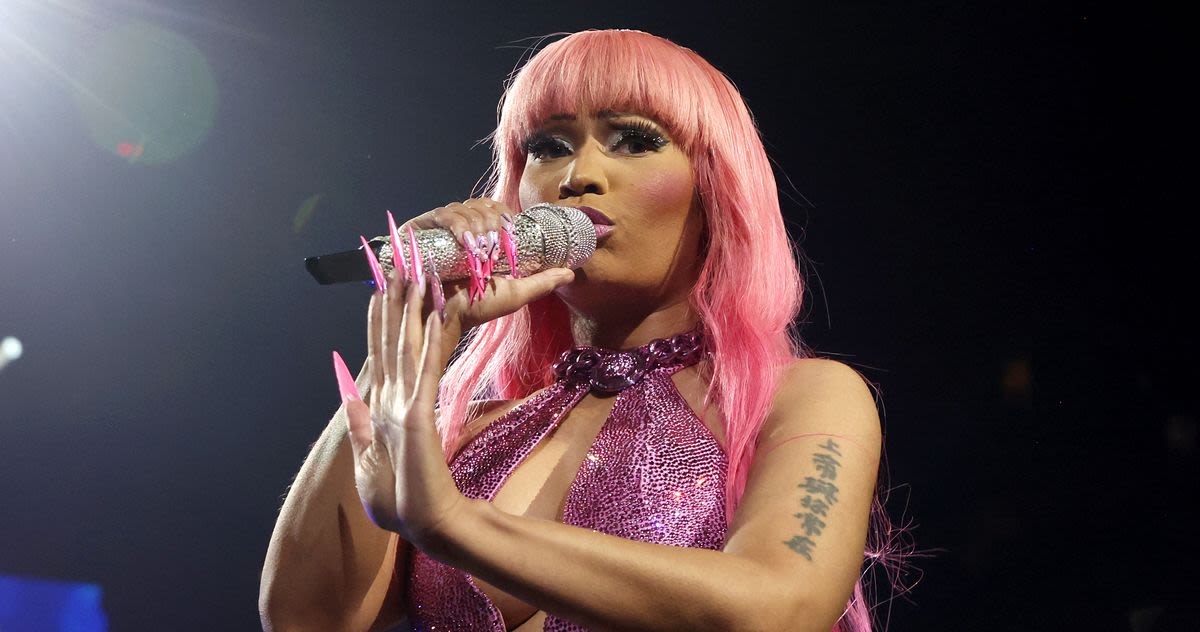 Nicki Minaj Postpones Manchester Concert After Arrest
