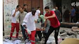 以軍炸加沙中部學校難民營 至少27死 (09:28) - 20240606 - 國際