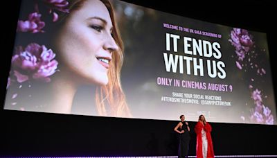 ‘It Ends With Us,’ a Romance Based on a Best Seller, Soars at the Box Office