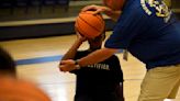 CAMP FOR CHAMPS: Brunswick High’s Chris Turner holds his yearly Brunswick Basketball Basics: Camp for Champs