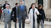 Doña Letizia estrena un vestido bohemio de las rebajas de Mango