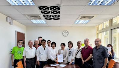 地方民代向內政部遞交連署書 反對三重果菜市場遷移至蘆洲