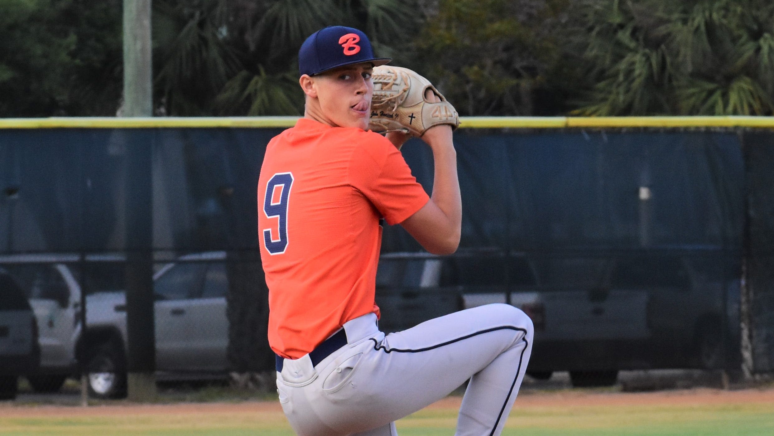 WATCH: Benjamin baseball walks off King's to advance to district championship