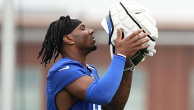 Giants Training Camp Quick Hits: Malik Nabers standing out; Jalin Hyatt rising up