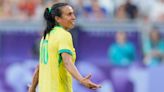 Picture Of The Day, Paris Olympics 2024 Day 5: Brazil Women's Football Great Marta Shown Red Card In Her Final Game