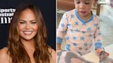 Chrissy Teigen Reveals Her Family Welcomed a Cat