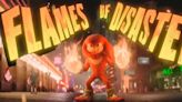 The 'Flames of Disaster' meme from 'Knuckles' engulfs Twitter