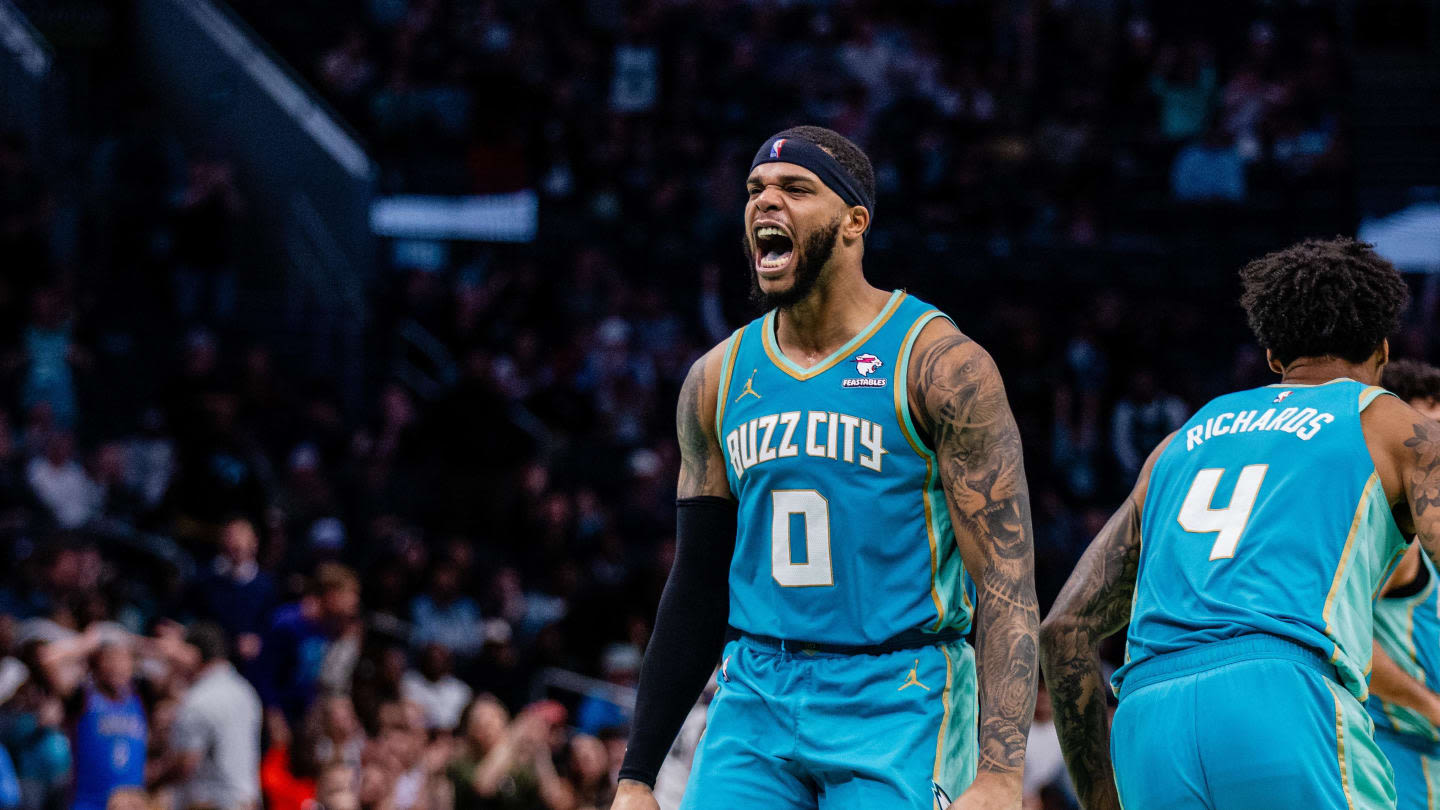 Breaking: Former Michigan State Star Re-signs with Charlotte Hornets