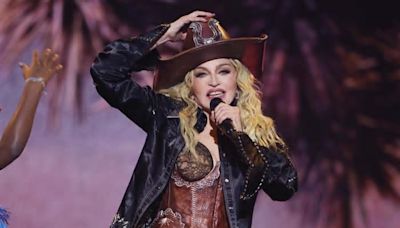 La emotiva despedida de Madonna de México con agradecimiento especial para Salma Hayek