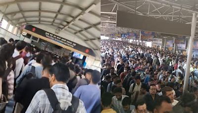 Mumbai Metro Blue Line Faces Technical Glitch, Causes Delays And Overcrowding