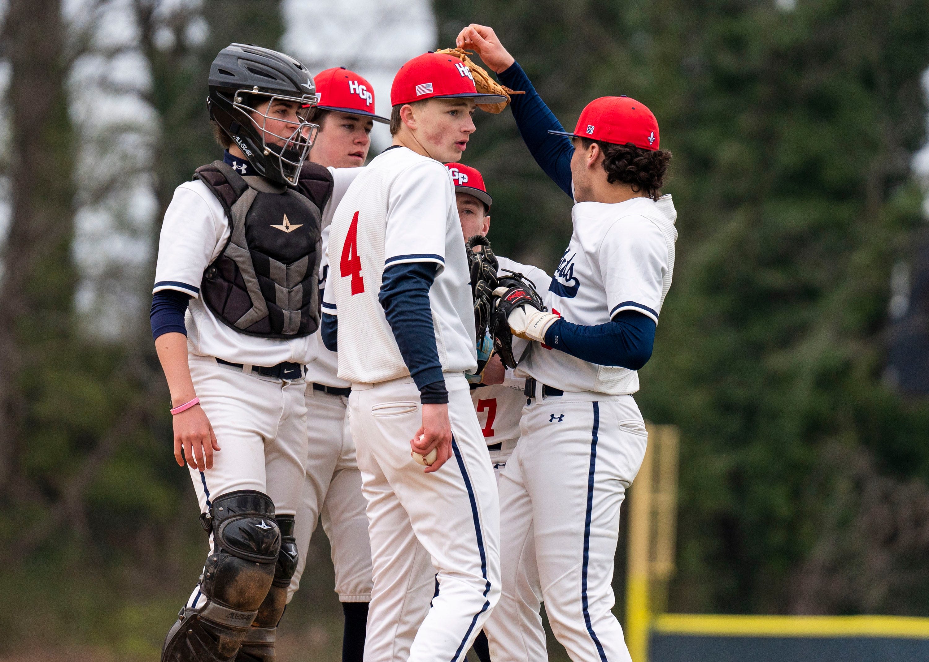 Sophomore core propels Holy Ghost Prep to district baseball title, state berth