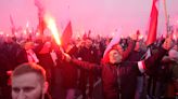 Polish nationalists hold Independence Day march in Warsaw after voters reject their worldview