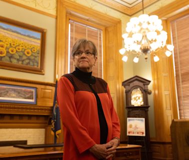 As GOP leaders mock Kansas governor, poll shows Laura Kelly's approval rating on the rise