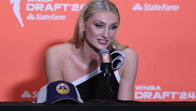 WNBA Fans Went Absolutely Crazy For Cameron Brink's Pregame Look
