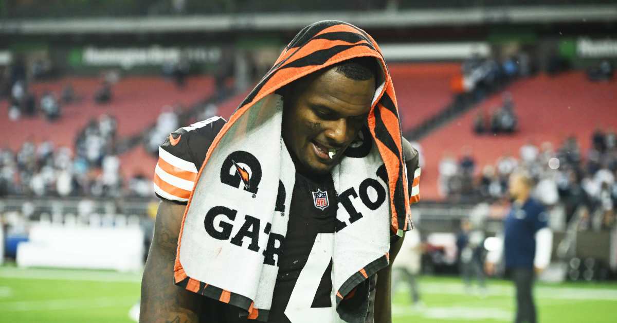 Deshaun Watson's contract may finally give the Browns a way out of the worst trade ever