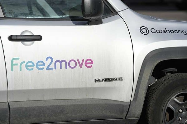 Growing pains hit Free2move car-share program | Northwest Arkansas Democrat-Gazette
