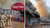 Se quema Baby Dolls, un club para caballeros en Texas; quedó reducido a escombros