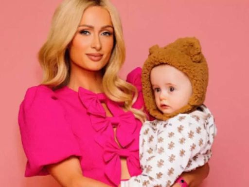 Paris Hilton's First Mother's Day Celebration with Her Two Kids is Heartwarming | - Times of India