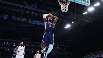 Con Estados Unidos al mando, así quedaron los cuartos de final de basquetbol