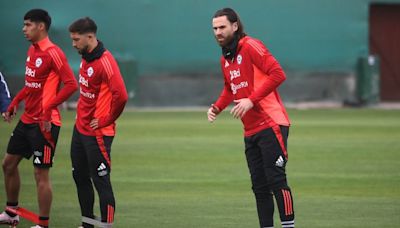 Los equipos que alineó Ricardo Gareca en la Roja pensando en el amistoso ante Paraguay - La Tercera