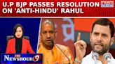 UP CM Yogi Slams Congress, Warns SP Of 'Bhasmasur' Cong | Locked & Loaded For 2027? | Newshour