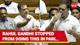 'Adani-Ambani...Arre Sorry!': Rahul Gandhi's Remark Sparks Chaos In Lok Sabha | Watch