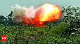 WWII Japanese bomb detonated in West Bengal's Jhargram | Kolkata News - Times of India