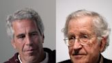 Jeffrey Epstein moved more than $250,000 between accounts for Noam Chomsky, who said the money was for a 'pure technicality'